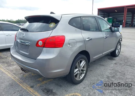 2011 Nissan Rogue S Krom Edition из США, поврежденный, VIN JN8AS5MT7BW161675